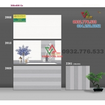 Bộ gạch 30x60 ốp phòng ngủ