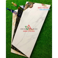 Bộ gạch 60x120 màu trắng sang đẹp