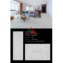 Đá khổ lớn 120x240 nung kết Armani xám be mặt mờ