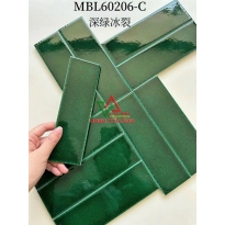Dark green 6x20 tile card tiles