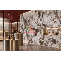 Gạch Trang Trí Khổ Lớn 90x180 Marble Vân Đá Nghệ Thuật Bóng Kiếng