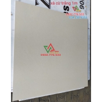 Gạch 100×100 hàng khổ lớn xà cừ trắng ốp nền nhà