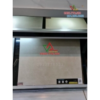 Gạch 100×100 lát nền biệt thự sang chảnh
