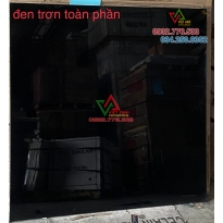 Gạch 100×100 màu đen trơn bóng kiếng ốp nền nhà