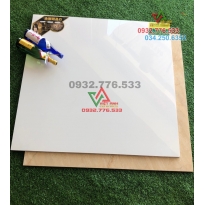 Gạch 100×100 màu trắng đá bóng kiếng nhập khẩu