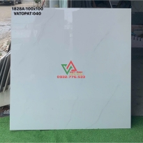 GẠCH 100X100 TRẮNG SỨ VÂN CHỈ MẢNH BÓNG KIẾNG CMC VIỆT NAM