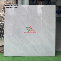 GẠCH 100X100 TRẮNG XÁM VÂN ĐÁ MARBLE MÂY KHÓI BÓNG KIẾNG CMC CAO CẤP