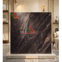 GẠCH 100X100 VÂN ĐÁ ĐEN KHÓI GALAXY CAO CẤP