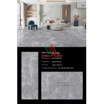 Gạch 1200x2700 New Hermes Grey khổ lớn đá nung kết