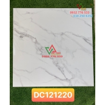 Gạch 120×120 bóng kiếng trắng vân mây