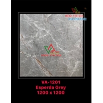 Gạch 120×120 màu xám sọc trắng