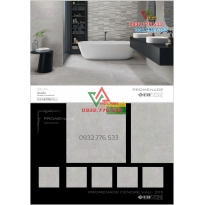 Gạch 120×120 Promenade Cendre TBN