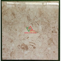 Gạch 120x120 thạch bàn màu nâu marble bóng kiếng
