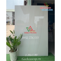 Gạch 120x180 khổ lớn màu trắng vân mây nhẹ tại Củ Chi – Long An