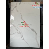 Gạch 120x180 màu trắng vân xám nhẹ Satuario giá ưu đãi nhất HCM