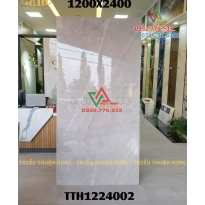 Gạch 120×240 đá bóng kiếng khổ lớn màu xám chuột nhạt
