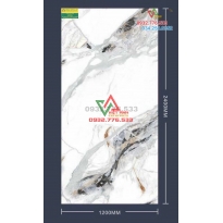 Gạch 120×240 đá bóng kiếng ốp lát nền nhà biệt thự sang trọng