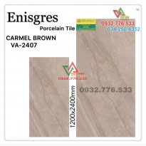 Gạch 120×240 màu carmel nâu sang đẹp VA-2407