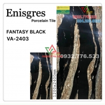 Gạch 120×240 màu đen huyền ảo hàng nhập khẩu VA-2403