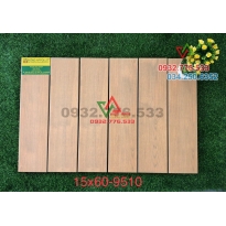 Gạch 15x60 giả gỗ lát nền nhà 9510