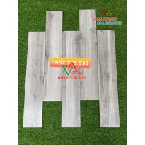Gạch 15x80 giả gỗ màu xám cao cấp
