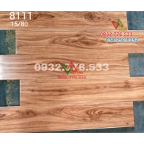 Gạch 15x80 màu nâu ốp nền nhà