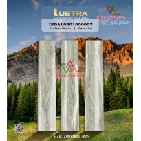 Gạch 20x100 giả gỗ tông màu xám ốp sàn nhà sang trọng