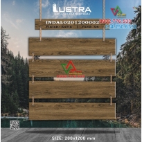 Gạch 20×120 màu nâu giả gỗ ốp nền nhà giá rẻ tại HCM