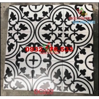 Gạch 20x20 họa tiết hoa văn cổ điển