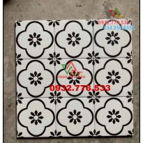 Gạch 20x20 trang trí cổ điển
