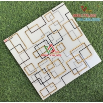 Gạch 30×30 họa tiết đơn giản bắt mắt