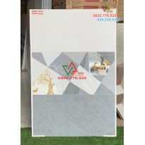 Gạch 30x60 chủ đạo là màu xám trắng quận 4