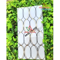Gạch 30x60 hàng điểm nhũ vàng ốp tường đẹp
