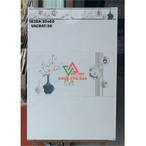 Gạch 30x60 hàng Việt Nam họa tiết tinh xảo ốp tường