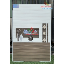 Gạch 30x60 màu nâu ốp tường