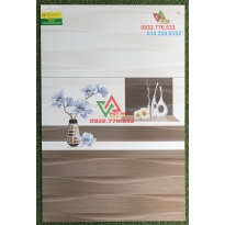 Gạch 30x60 màu nâu trắng