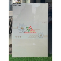 Gạch 30x60 Trắng Hoa Sen Vàng Tinh Tế