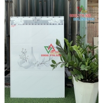 Gạch 30x60 màu trắng sang trọng ốp tường