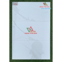 Gạch 30x60 màu trắng sọc vân mây