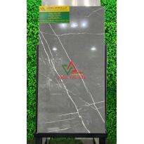 Gạch 30x60 màu xám đậm vân trắng thạch bàn granite