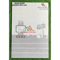 Gạch 30x60 men bóng cao cấp hàng ốp tường nhà tại quận 1