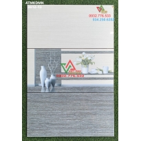 Gạch giá rẻ 30x60 ốp tường phòng khách tại vĩnh lộc a