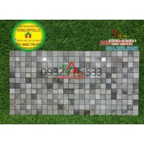 Gạch 30x60 nhũ bạc mosaic hàng đẹp giá rẻ