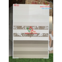 Gạch men bóng 30x60 ốp tường phòng khách đẹp
