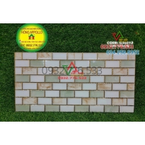 Gạch 30x60 ốp tường hàng nhập bóng kiếng nhũ vàng cao cấp
