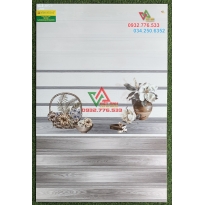 Gạch 30x60 ốp tường màu xám trắng sọc ngang