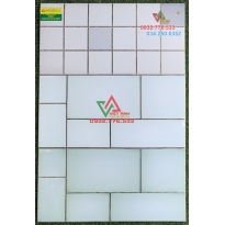 Gạch 30x60 ốp tường màu xanh trời nhập khẩu TQ