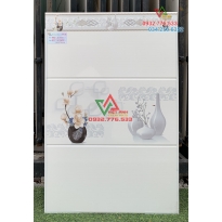 Gạch 30x60 ốp tường nhà sang trọng màu trắng