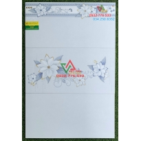 Gạch 30x60 ốp tường nhà vệ sinh