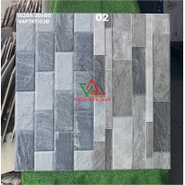 Gạch 30x60 ốp tường trang trí vân đá màu xám sáng